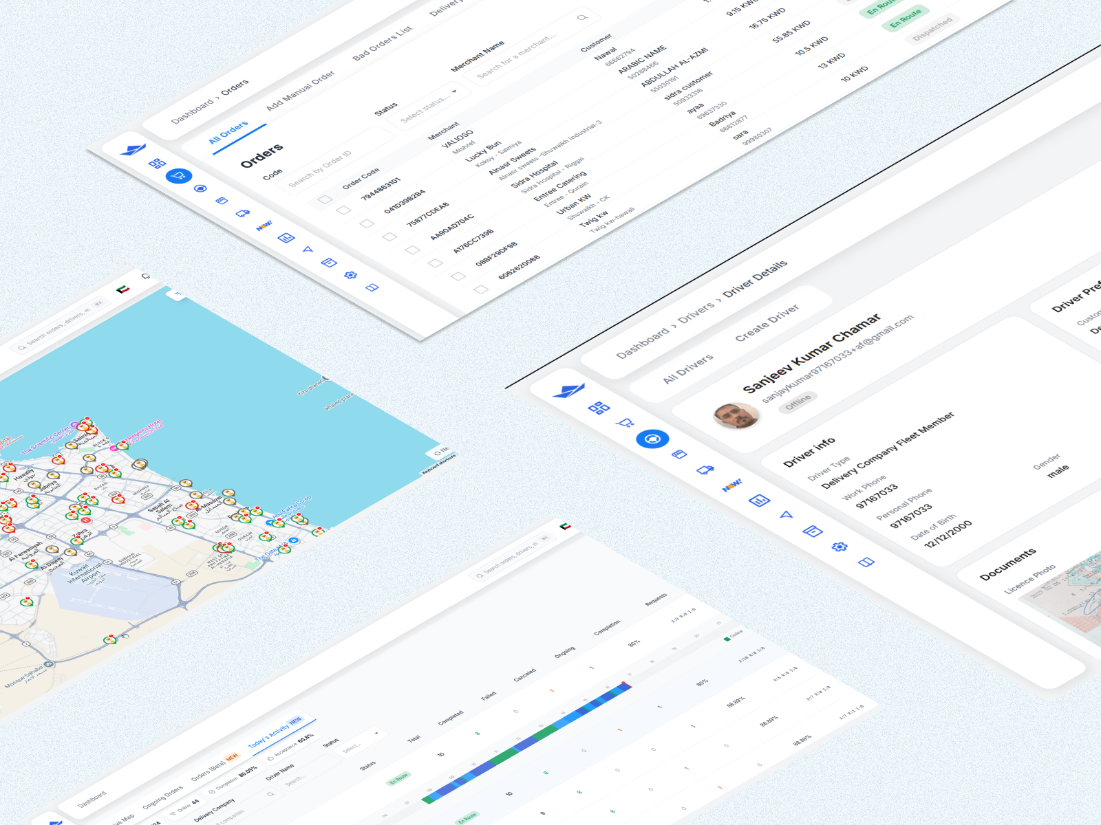 Armada Operations Platform screenshot