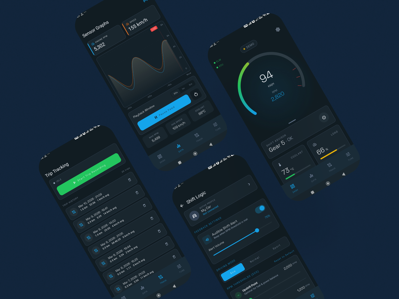 Power Driver screenshot